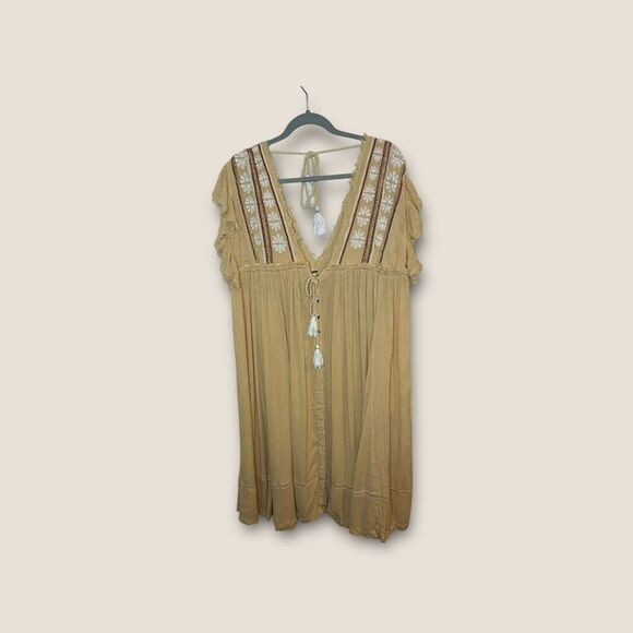 Free People Will Wait For You Midi Dress Size XS - Picture 3 of 9